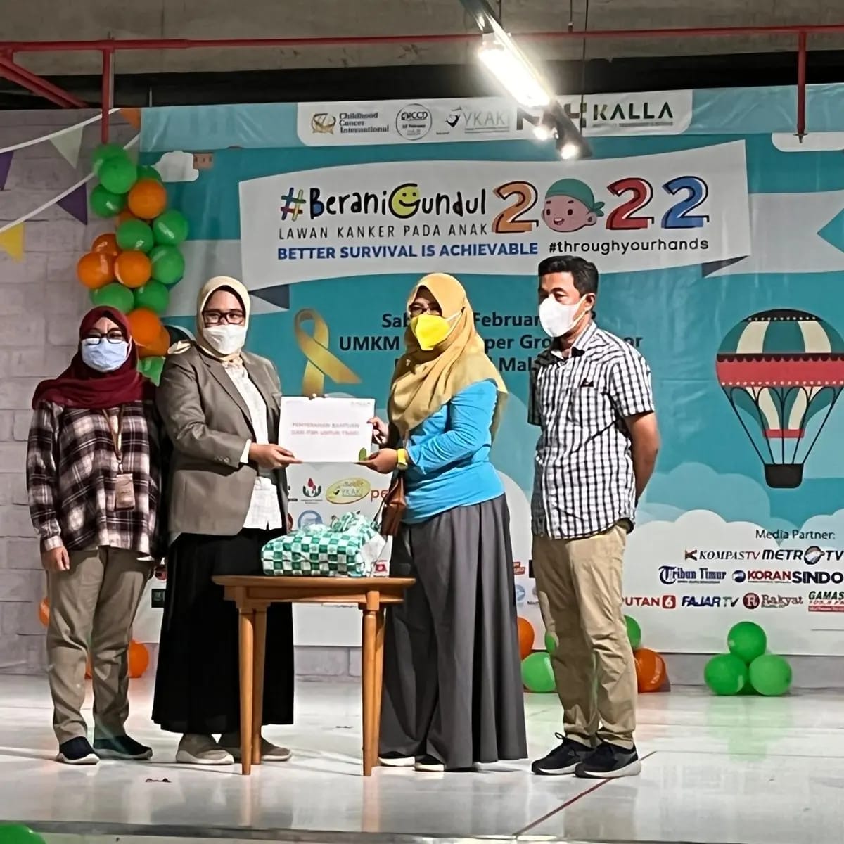 LPPM ITB Kalla Bemitra dengan YKAKI: Kesempatan Mahasiswa untuk Aktif dalam Program Kemanusiaan